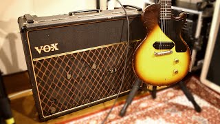 Video thumbnail for 【最高】初めてのヴィンテージ VOX AC-30 1969 by ikisugita_DIY