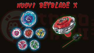 Nuovo Beyblade X UX 19 Bullet Griffon H