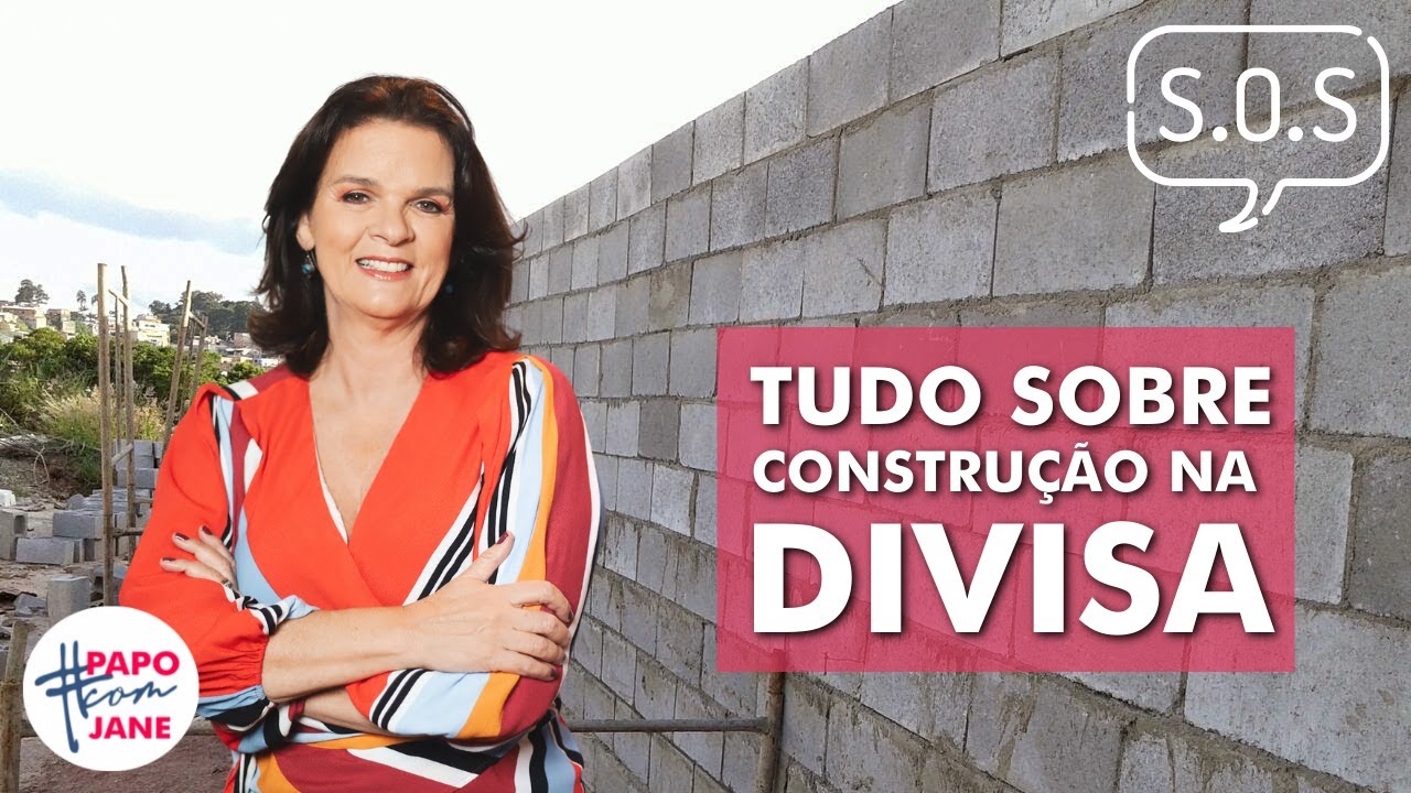 Posso usar o muro do vizinho?