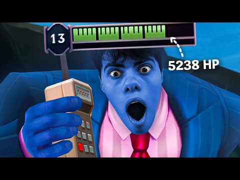 I Queued for ADC, but then locked in the TANKIEST CHAMP in the game...