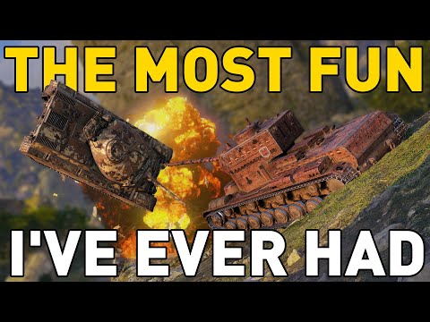 MOST FUN I'VE EVER HAD! World of Tanks