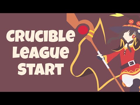 Crucible League Start | Path of Exile | Live