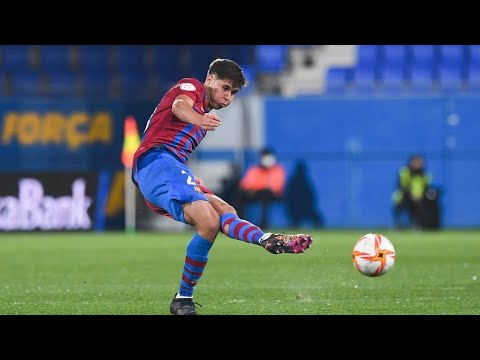 Santiago Ramos Mingo vs Sevilla Atletico | Barcelona B (15/5/22)