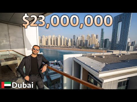 , title : 'Touring a $23,000,000 Dubai Penthouse with the Views of the Persian Gulf'