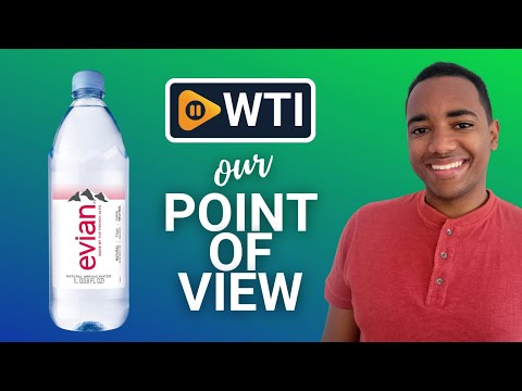 evian Natural Spring Water - WTI product video review