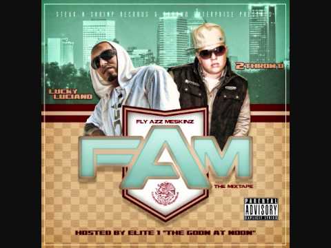 Lucky Luciano & 2 Throw'd - Work Out Flow (Fly Azz Meskinz / F.A.M. ) (Track 2)