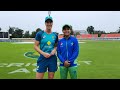 When Fatima Sana Met Her Hero Ellyse Perry Australia V Pakistan 2022 23