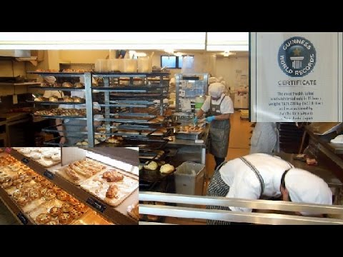 World Record Bakery in Japan!