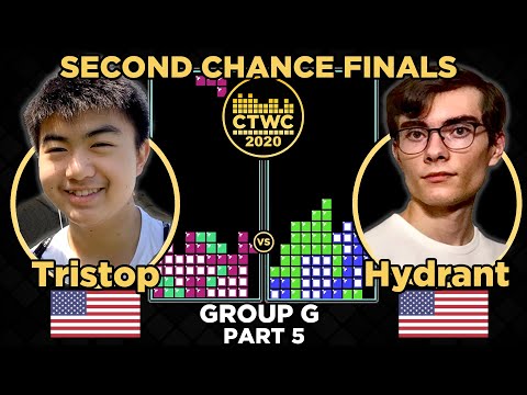 2020 CTWC - TETRIS Group G - Pt. 5 - 2nd Chance FINAL (see description for format)