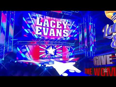 WWE FULL: Lacey Evans | Beautiful Entrance [SmackDown, September 11, 2020]