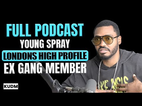 FULL PODCAST: A London ex Gangster & Street Legend, Big Bad Spray, The MADDEST Podcast
