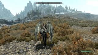 Skyrim - Сборочный мод на "Полет"