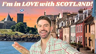 Exploring Scotland’s MOST BEAUTIFUL Town!