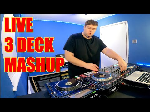 Wish You Well x Children x Sweet Dreams x 17 | LIVE MASHUP | Becky Hill x Robert Miles x MK