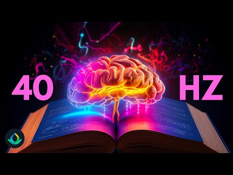 Speed Learning : Gamma Waves Binaural Beats for Deep Focus, Study & Concentration (40 Hz)