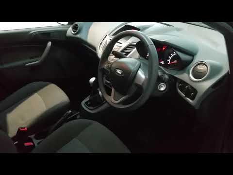 12KE157 - 2012 Ford Fiesta STYLE 1.25 60PS 5DR 8,950