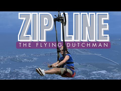 Things To Do In St Maarten The Flying Dutchman Zip Line | Rocklands Estate