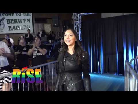 Raven's Ash and Dust vs. Jessicka Havok and Nevaeh ROSEMARY’S RULES from RISE - LEGENDARY