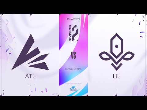 LFL Division2 Summer Split 2023 - Playoffs Round 4 - ATL vs LIL