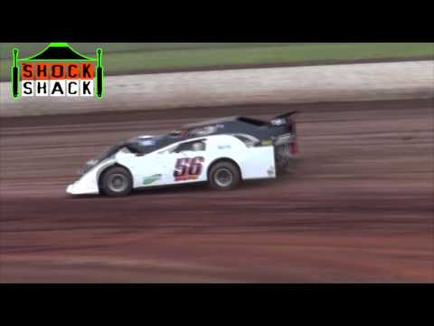 Late Models - Heat 1 - QLD Series - Charlton Raceway - 09.02.13