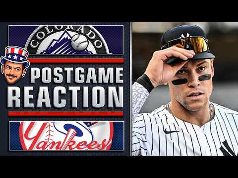 Yankees vs Rockies | Postgame Recap & Fan Reactions | 9/8/26