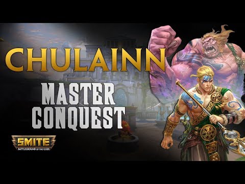 SMITE! Cu Chulainn, Yo solo queria un ADC normal :(! Master Conquest S5 #4