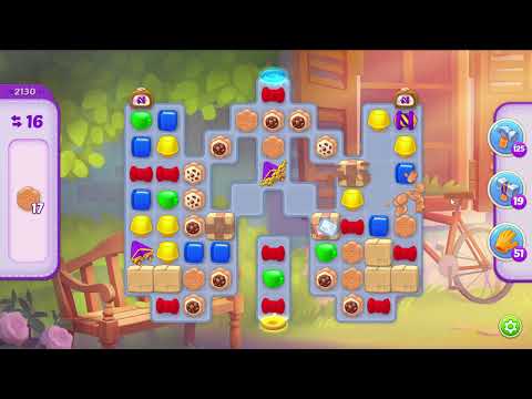 Homescapes 2130 Hard Level - 23 moves - NO BooSTERS