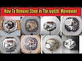 How To Remove Stem In The Watch Common Movement Watch Repair Channel SolimBD