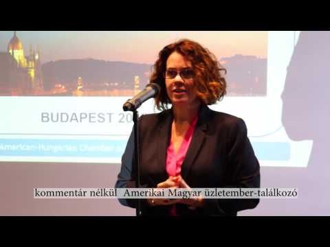 Amerikai-Magyar üzletember-találkozó 2017