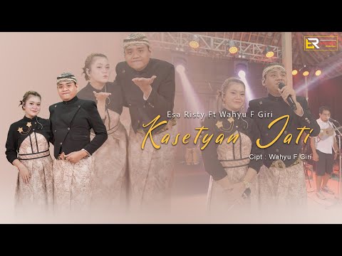 Esa Risty Ft. Wahyu F Giri - Kasetyan Jati (Official Live Music) Nduk Esemu Tansah Nglamlami