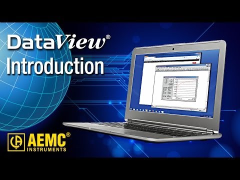 AEMC® - DataView® Introduction