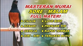 Download lagu 🔴 LIVE 18 - Masteran Murai Batu Pagi Hari Bongkar Isian Cocok buat Murai macet bunyi mp3