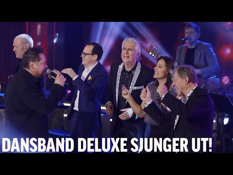 Dansband Deluxe - Dansbandsmedley - Live BingoLotto 10/10 2021