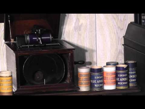 Edison blue amberol cylinder 1624 - Take Me To That Swanee Shore by Collins & Harlan