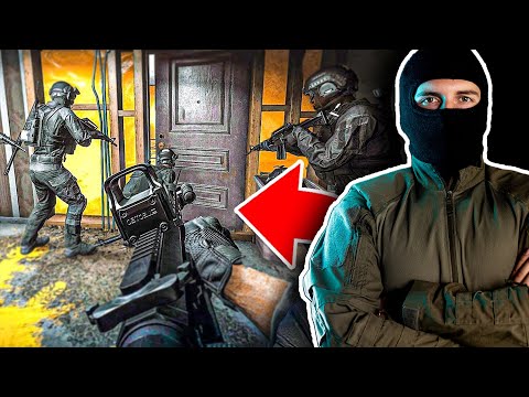 Ex SEK Beamter reagiert auf Modern Warfare - CIA Operation | KUNI