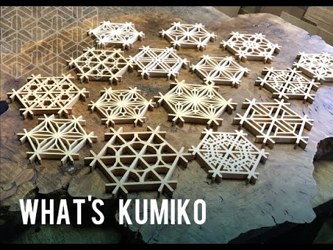 Japanese traditional technique KUMIKO