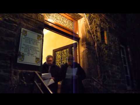 La  Manifestation pour la Fusion de nos deux communes 6 Décembre 2012