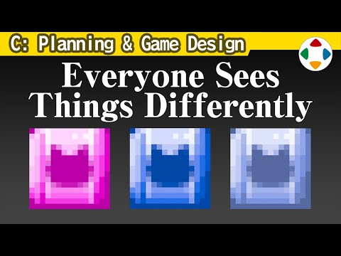 A World with Less Color [Planning & Game Design]