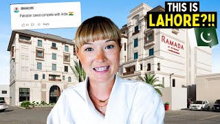 They LIED to You About PAKISTAN 🇵🇰 Luxury Lahore Hotel (better than India?)