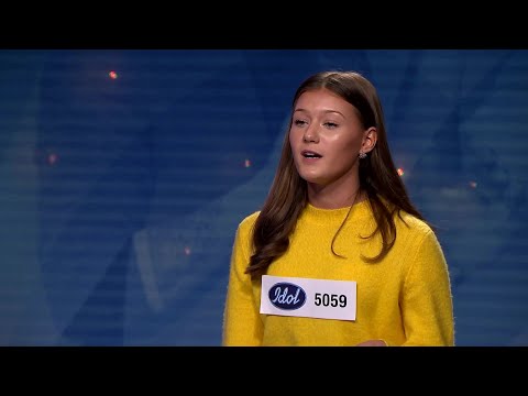 Amanda Ilic - Rolling in The Deep av Adele (hela audition 2019) - Idol Sverige (TV4)