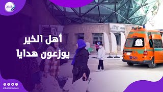 رمضان شهر البركة أهل الخير يوزعون هدايا على أطفال مستشفي 57357