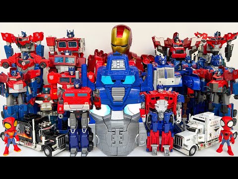 Ultimate Transformers Toys Collection | Rise of Superheroes OPTIMUS PRIME - Transformation Robot Car