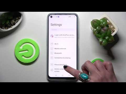 ONEPLUS NORD CE 2 LITE - How To Enter Text Correction Settings