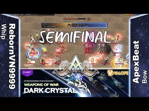 Titan 12/08/2018 PM: Semifinal - RebornVN9999 vs ApexBeat - Atlantica Online Valofe