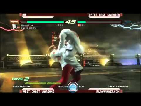 WCW3 Tekken 6 Winner Finals RIP (Law) vs Tekken Tim (Steve)