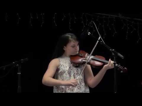 2017-04-22 FM2 Ana Nugent - Chancellors Waltz - 2017 Hallettsville Fiddle Contest