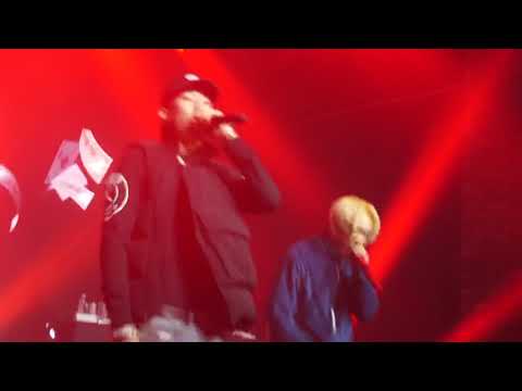 181228 ykyb 콘서트 도끼 & 박재범(dok2, jaypark)