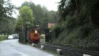 preview picture of video 'Gruben und Feldbahnmuseum in Muttental'