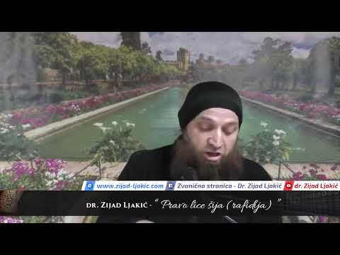 Pravo lice šija (rafidija) - dr. Zijad Ljakić