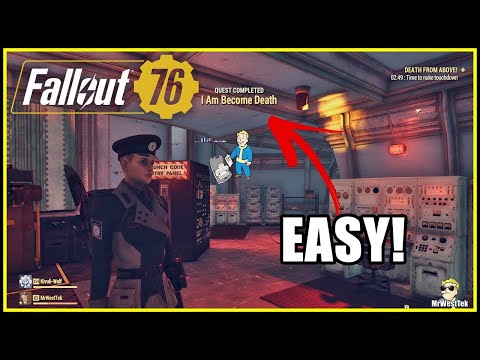 I Am Become Death Guide (Launch A Nuke) - Fallout 76